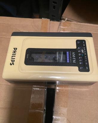 Philips personal stereo vintage anni 80