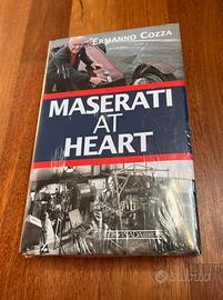 Libro: Maserati at heart