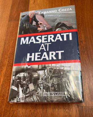 Libro: Maserati at heart