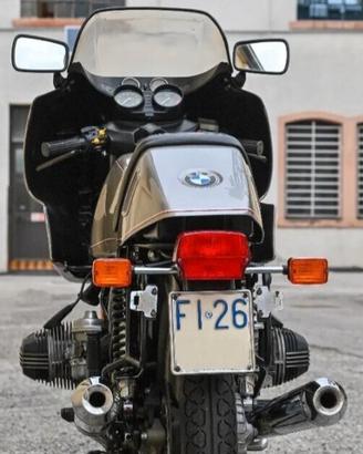 BMW R 100 RS  1000cc FMI anno 1981
