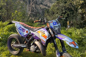 KTM 125 EXC 2009