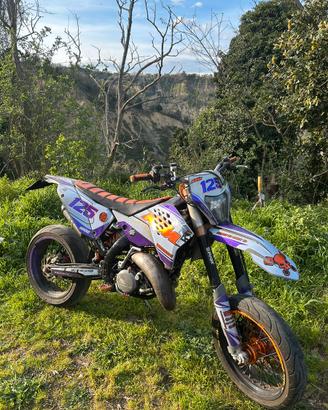 KTM 125 EXC 2009
