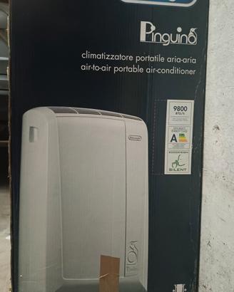 DE LONGHI PAC N87 Pinguino Condizionatore Silent