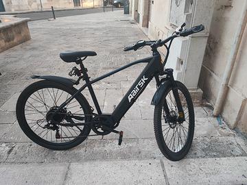 Nuova Bicicletta Elettrica 26 Pollici E-bike nero