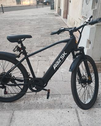 Nuova Bicicletta Elettrica 26 Pollici E-bike nero