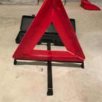 Triangolo auto robusto