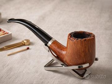 Pipa CASTELLO COLLECTION KKK con vera Argento 925