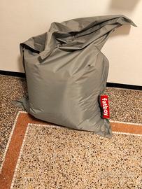 sacco Fatboy original grigio ,poltrona pouf gigant