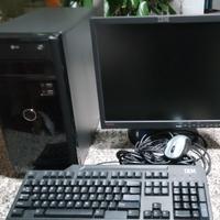 PC DESKTOP I3 4130 8 GB MEM SSD 120 GB + HD 1 TB