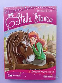 "Stella Bianca" libro illustrato sui cavalli