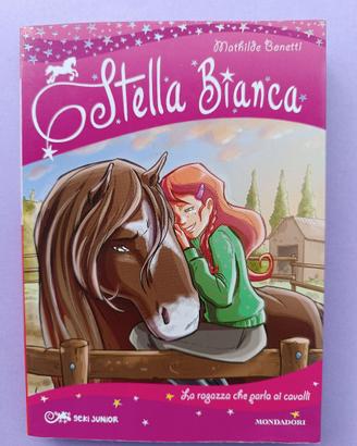 "Stella Bianca" libro illustrato sui cavalli