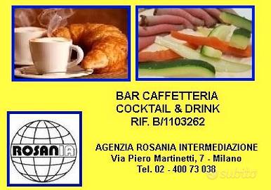 Bar tf+tc cocktail caffetteria (rif. b/1103262)