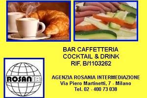 Bar tf+tc cocktail caffetteria (rif. b/1103262)