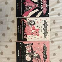 3 libri di Isadora Moon