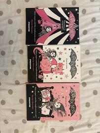 3 libri di Isadora Moon