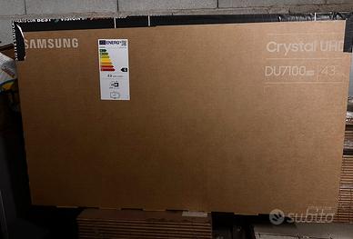 Televisore Samsung LED 43