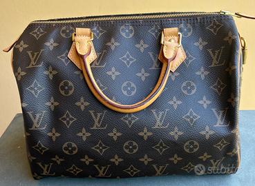 BORSA LOUIS VUITTON SPEEDY 25 MONOGRAM