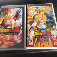 DragonBallZ budokain 1/2 psp