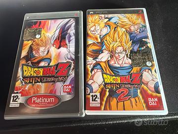 DragonBallZ budokain 1/2 psp