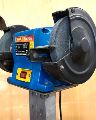 Mola da banco VALEX SM150 con Piedistallo