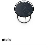 2 complementi Calligaris Atollo NUOVI