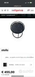 2 complementi Calligaris Atollo NUOVI