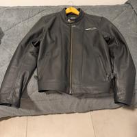 Giacca in pelle uomo Harley nuova