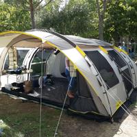 Tenda da Campeggio 6 Posti Quechua T6.2 XXL