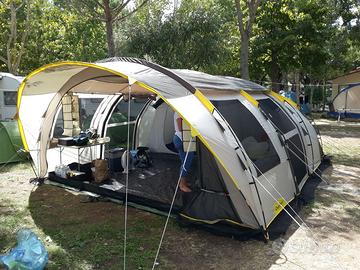 Tenda da Campeggio 6 Posti Quechua T6.2 XXL
