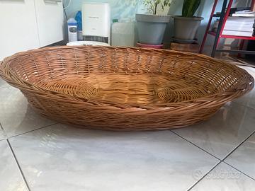 Cesta in vimini per cani di grossa taglia