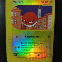 carta Pokémon Voltorb - Aquapolis