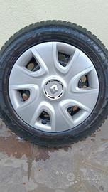 cerchi in lamiera con copricerchi Renault 4 fori