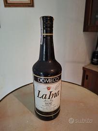 Bottiglia vintage sherry Pedro Domecq La Ina