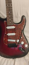 Squier Stratocaster Antique Burst HSS VegaTrem VT1