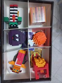 pupazzi minecraft mc donalds
