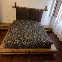 Letto in bambu Negozio del giunco