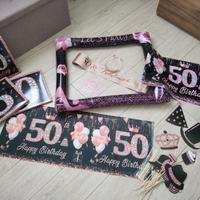 Decorazioni per festa 50 anni
