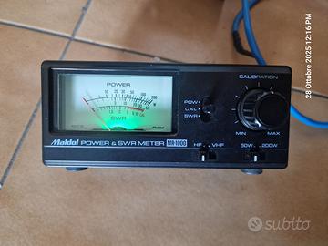 Rosmetro SWR Power Meter Maldol MR 1000
