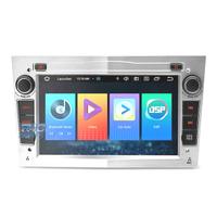 RADIO GPS ANDROID 11 PER OPEL ASTRA H VIVARO ZAFIR
