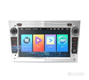 RADIO GPS ANDROID 11 PER OPEL ASTRA H VIVARO ZAFIR