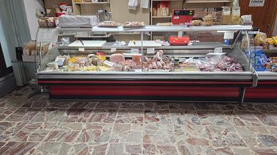 Frigo bancone statico + frigo da muro