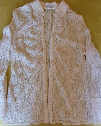 Camicia tipo pizzo