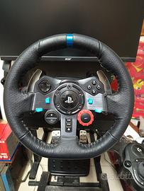 Volante + pedaliera + cambio  Logitech G29