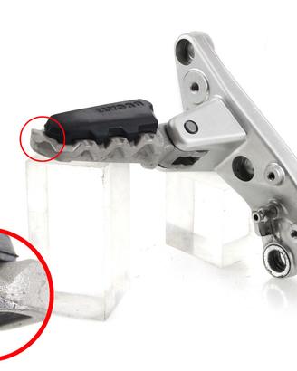 Pedana anteriore destra DUCATI Multistrada 1260