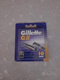 ricariche lamette gillette G II