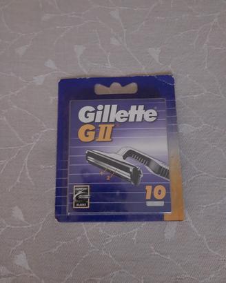 ricariche lamette gillette G II