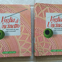 Raccolta "V. di Uncinetto" FABBRI editori