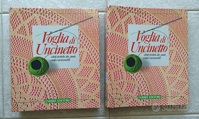 Raccolta "V. di Uncinetto" FABBRI editori
