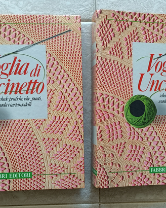 Raccolta "V. di Uncinetto" FABBRI editori
