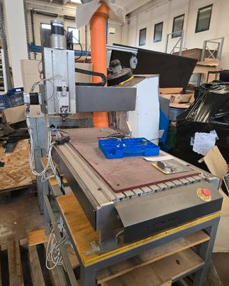 pantografo cnc travi alluminio 2cm